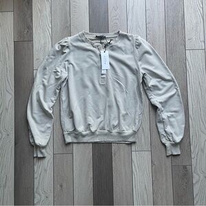 Maven West  Buttoned Sweather